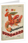 Quinquina Du Homard Aperitif Advertisement by Anonymous