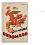 Quinquina Du Homard Aperitif Advertisement by Anonymous