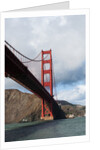 Golden Gate Bridge in San Francisco by Anonymous