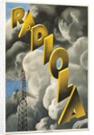 Radiola, Clouds and Tower Poster by Anonymous