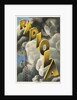 Radiola, Clouds and Tower Poster by Anonymous