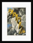 Radiola, Clouds and Tower Poster by Anonymous