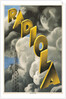 Radiola, Clouds and Tower Poster by Anonymous