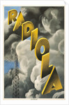 Radiola, Clouds and Tower Poster by Anonymous