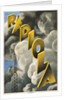 Radiola, Clouds and Tower Poster by Anonymous