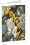 Radiola, Clouds and Tower Poster by Anonymous