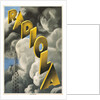 Radiola, Clouds and Tower Poster by Anonymous