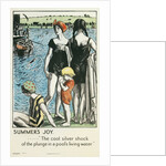 Summer's Joy, Swimming by Anonymous