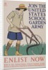 World War I Poster for Gardening by Anonymous