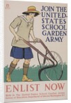 World War I Poster for Gardening by Anonymous