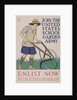 World War I Poster for Gardening by Anonymous
