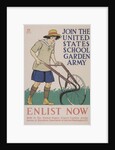 World War I Poster for Gardening by Anonymous
