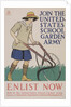 World War I Poster for Gardening by Anonymous