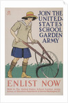 World War I Poster for Gardening by Anonymous