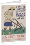 World War I Poster for Gardening by Anonymous
