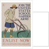World War I Poster for Gardening by Anonymous