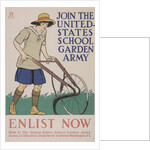 World War I Poster for Gardening by Anonymous