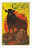 Poster for Cibils Meat Extract with Bull and Lion by Anonymous