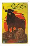 Poster for Cibils Meat Extract with Bull and Lion by Anonymous