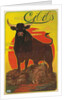 Poster for Cibils Meat Extract with Bull and Lion by Anonymous