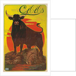 Poster for Cibils Meat Extract with Bull and Lion by Anonymous