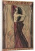 Art Nouveau Pandorra Playbill by Anonymous