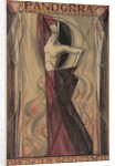 Art Nouveau Pandorra Playbill by Anonymous