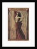 Art Nouveau Pandorra Playbill by Anonymous