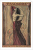 Art Nouveau Pandorra Playbill by Anonymous
