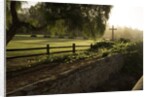 Old Mission Santa Barbara in California by Anonymous
