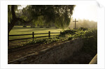 Old Mission Santa Barbara in California by Anonymous
