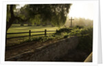 Old Mission Santa Barbara in California by Anonymous