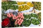 Flower market, Amsterdam by Anonymous