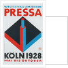German Poster for Cologne Press Exhibition, 1928 by Anonymous