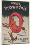 French Advertisement for Prowodnik Tires by Anonymous