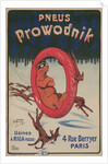 French Advertisement for Prowodnik Tires by Anonymous