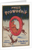 French Advertisement for Prowodnik Tires by Anonymous