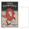 French Advertisement for Prowodnik Tires by Anonymous