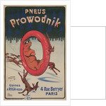 French Advertisement for Prowodnik Tires by Anonymous