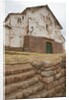 Chinchero, Peru catholic church built on Inca foundation by Anonymous