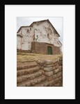 Chinchero, Peru catholic church built on Inca foundation by Anonymous