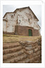 Chinchero, Peru catholic church built on Inca foundation by Anonymous