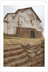 Chinchero, Peru catholic church built on Inca foundation by Anonymous