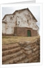 Chinchero, Peru catholic church built on Inca foundation by Anonymous
