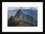 Machu Picchu, Peru, World Heritage Site by Anonymous