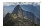Machu Picchu, Peru, World Heritage Site by Anonymous