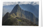 Machu Picchu, Peru, World Heritage Site by Anonymous