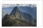 Machu Picchu, Peru, World Heritage Site by Anonymous
