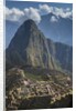 Machu Picchu, Peru, World Heritage Site by Anonymous