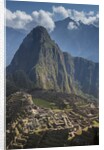 Machu Picchu, Peru, World Heritage Site by Anonymous